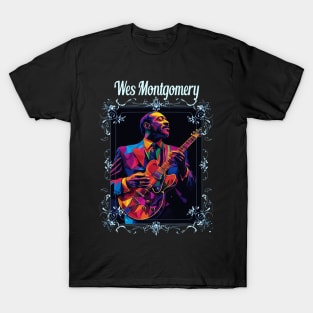 WES MONTGOMERY Tシャツ Wes Montgomery T-Shirts for Sale | TeePublic